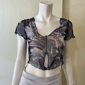 Just Polly Shirt Medium